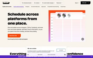Later Social Homepage