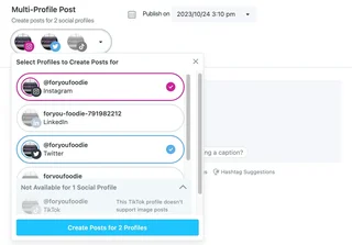 Multi Profile Composer