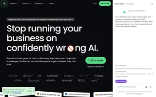 Guru Homepage