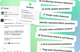 Verified Answer Inside A Slack Thread