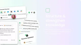 Connecting Sources Into One Knowledge Index
