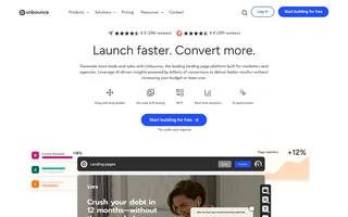 Unbounce Homepage