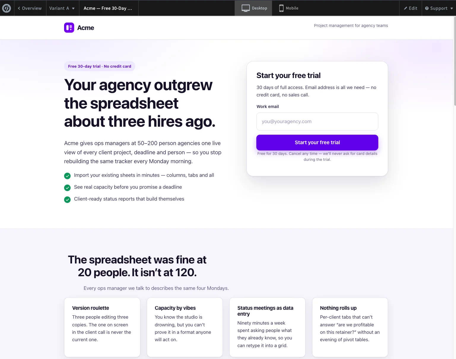 Ai Generated Page Overview