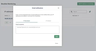 Blocklist Monitoring