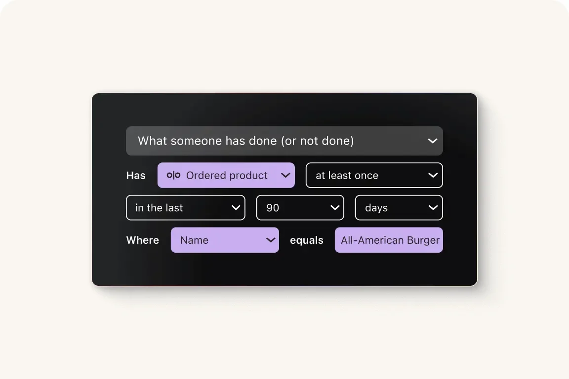 Segment Builder
