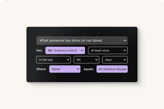 Segment Builder
