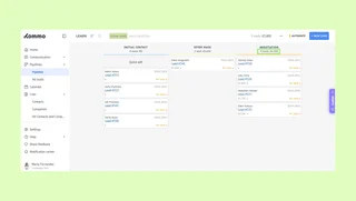 Leads And Pipeline View