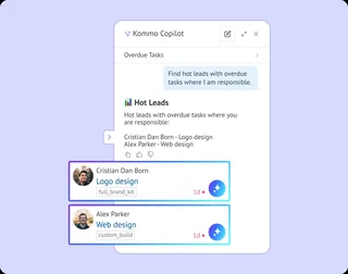 Kommo Copilot Hot Leads