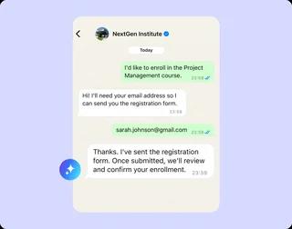 Chat Interface With Assistant