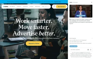 Adroll Homepage