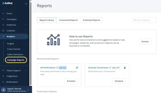 Granular Conversions Report