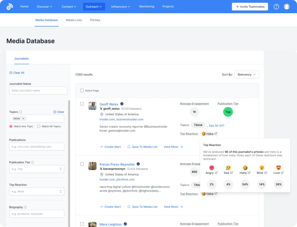 Media Database
