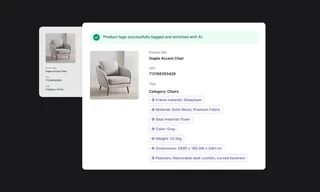 Product Tagging With Ai Attributes