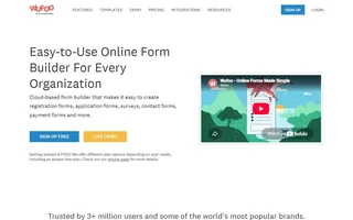 Wufoo Homepage