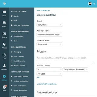 Create A Workflow Form