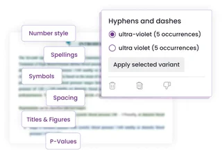 Consistency Checker Flagging Style And Format