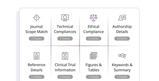 Technical Checks Grid For Academic Publication