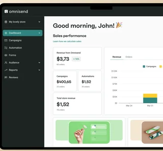 Sales And Campaign Dashboard
