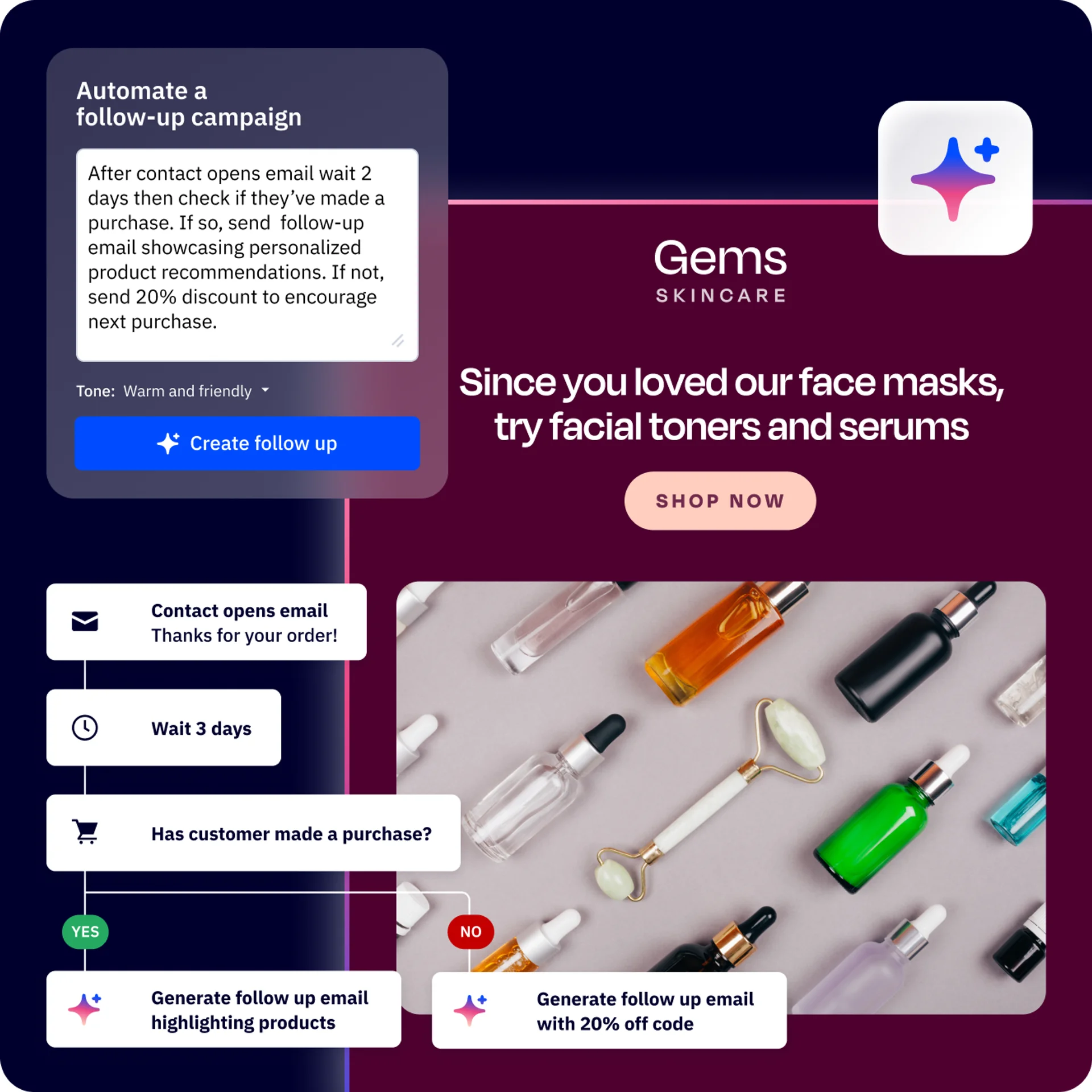 Automation Builder With Ai Follow Up