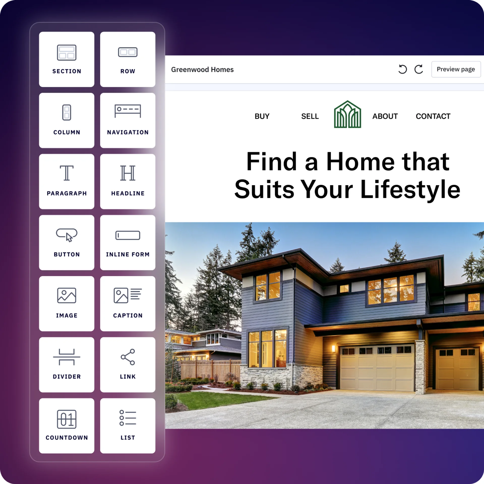Landing Page Builder