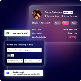 Crm Deal Record And Win Probability