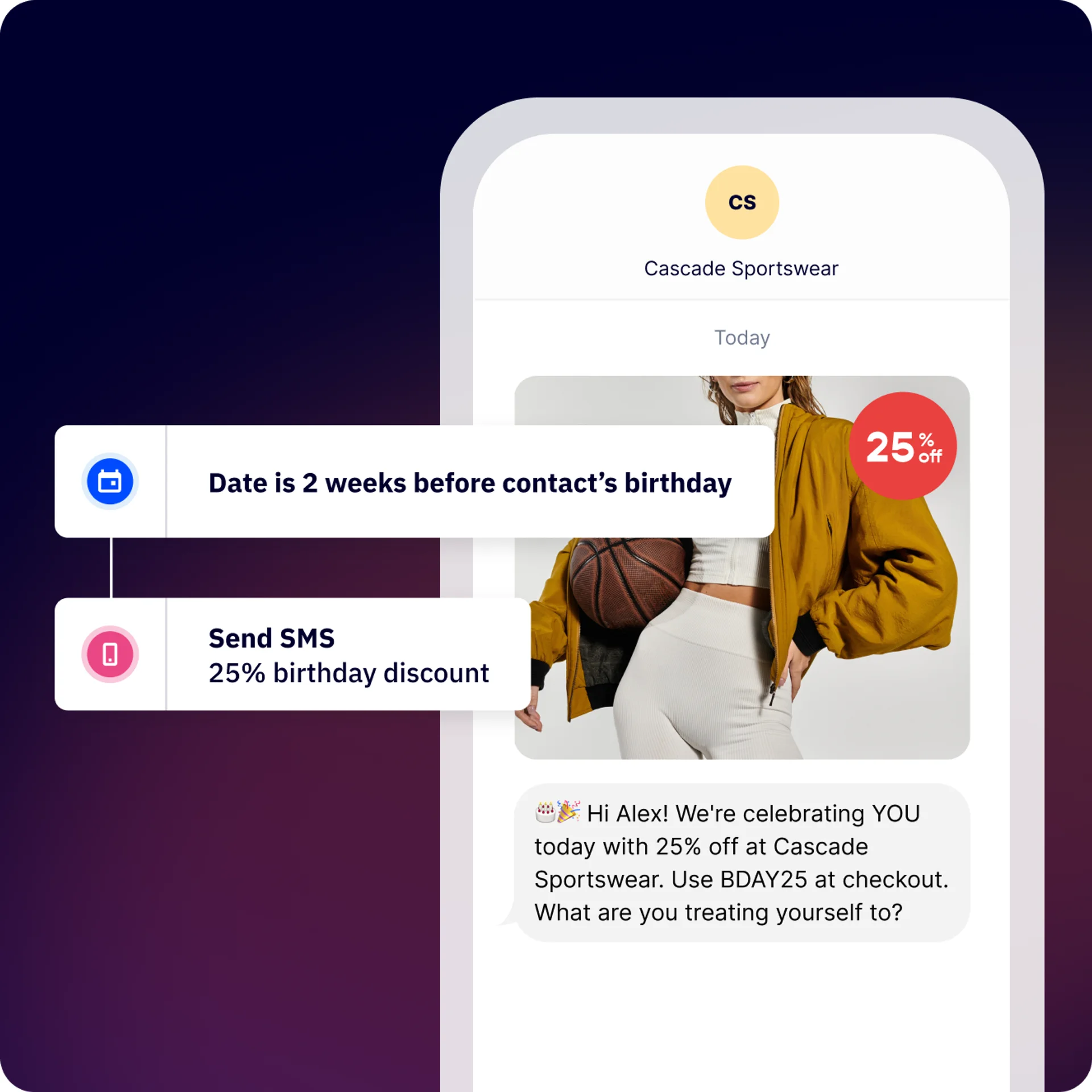 Sms Step Inside An Automation