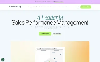 Captivateiq Homepage