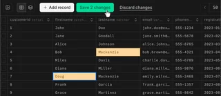 Table Editor
