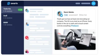Mentions Dashboard