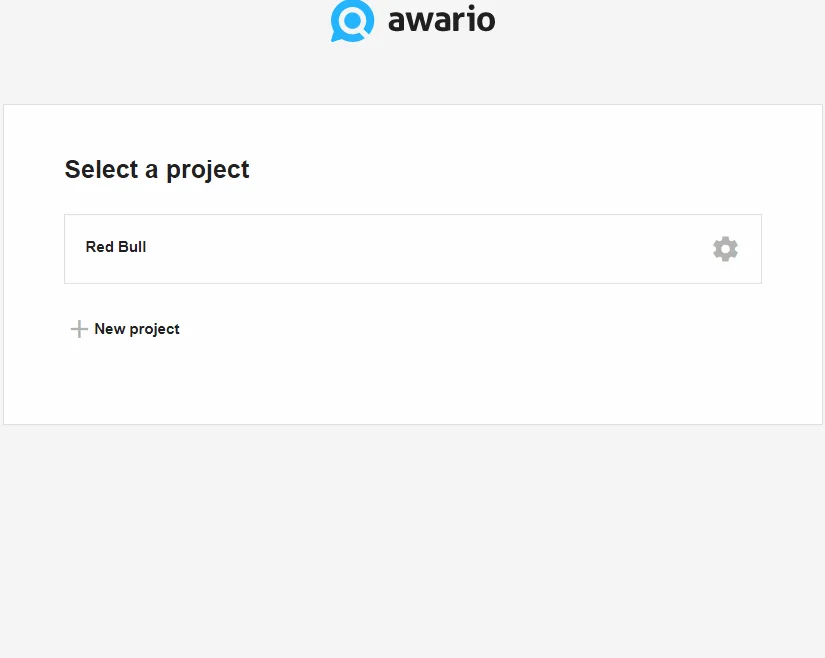 Project Selector