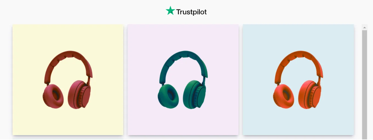 Product Review Carousel Widget