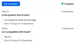Product Q And A Widget