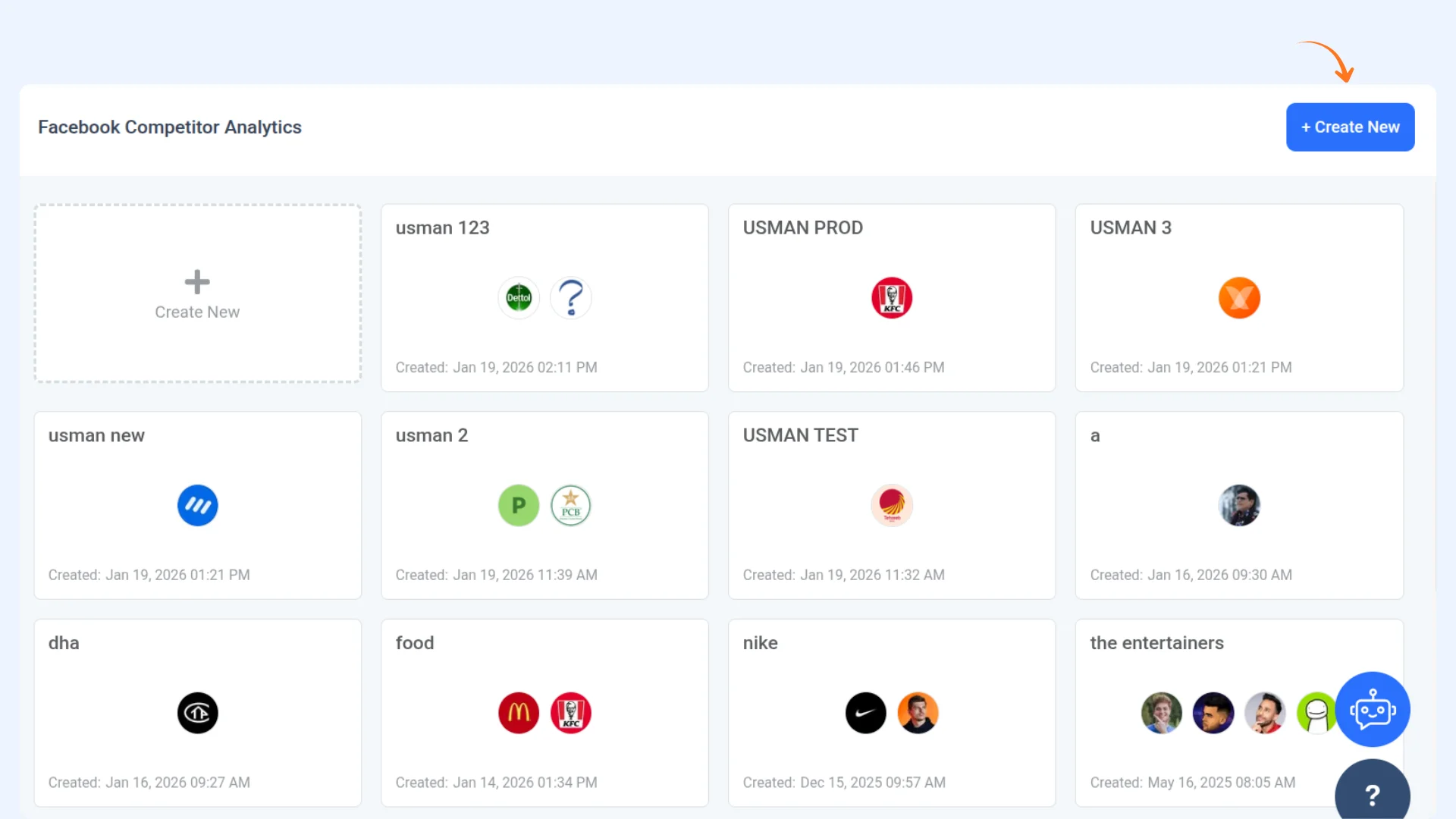 Competitor Analytics