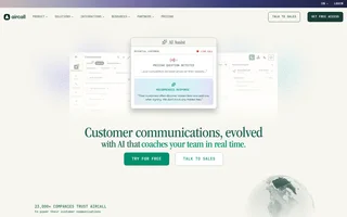 Aircall Homepage