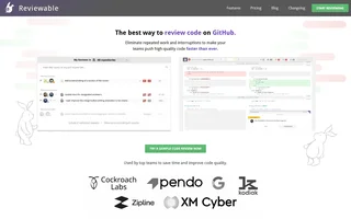 Reviewable Homepage With The Review Inbox Demo