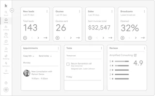 Crm Dashboard