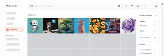 Organize Page With Filters And Folders