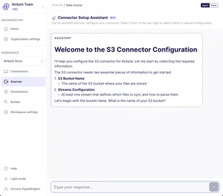 Connector Setup Assistant