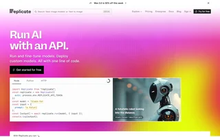 Replicate Homepage With The Api Code Sample