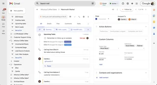 Deal Record With Tasks And Custom Columns