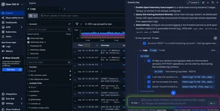 Explore Log View With Orioniq Chat