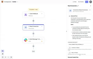Webhook Connection Configuration