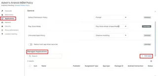 Android Mdm Policy Applications