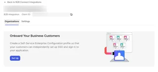 B2B Connect Onboarding