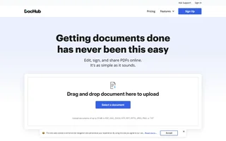 Dochub Homepage