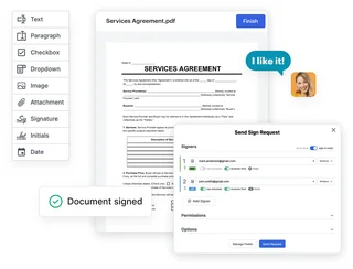 Signature Request Workflow