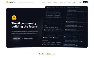 Homepage With Model List And Task Filters