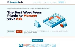 Advanced Ads Homepage With The Plugin Headline