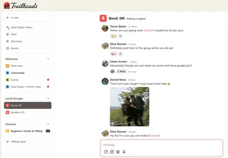 Space Chat With Replies