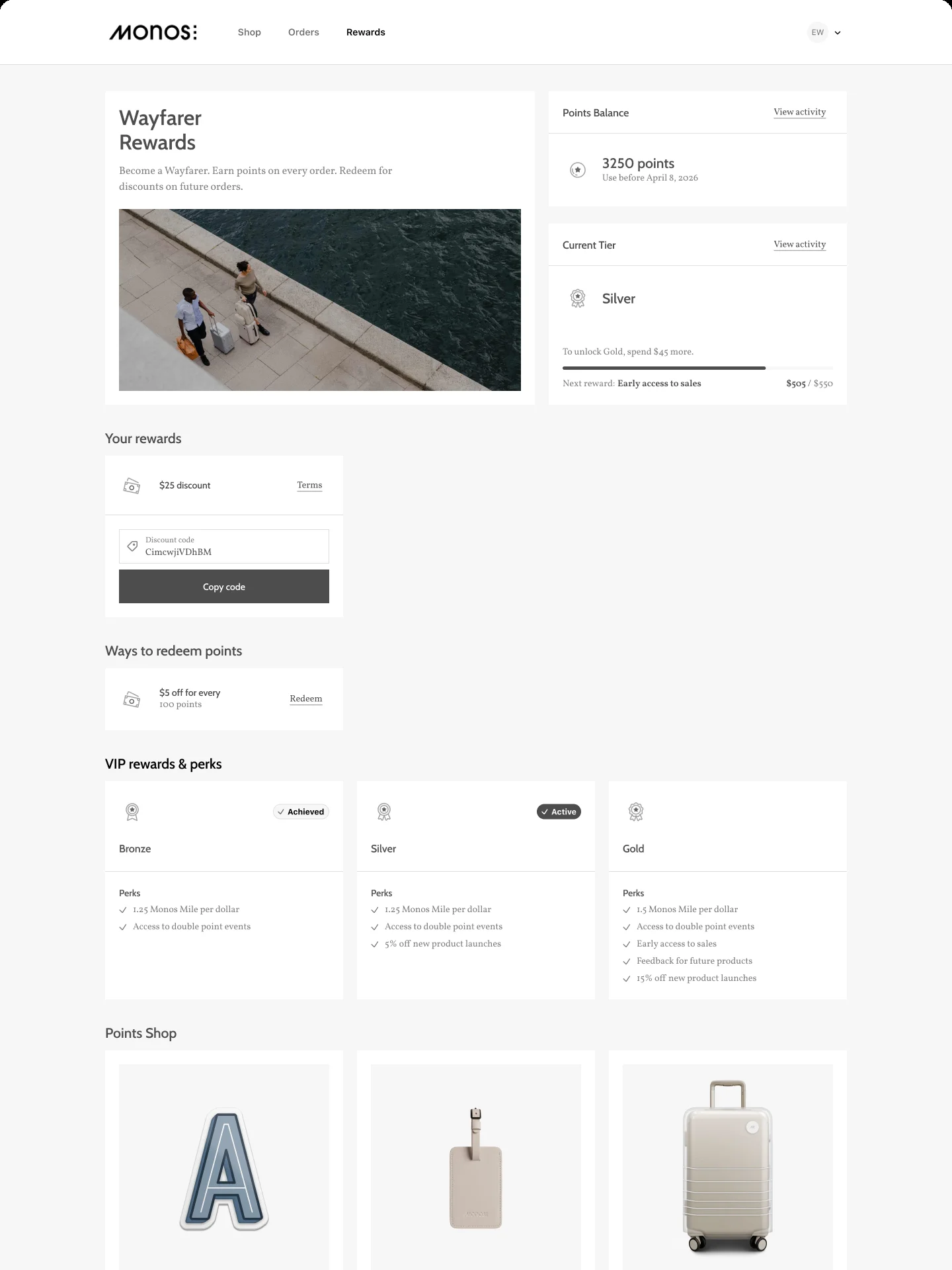 Loyalty Hub Dashboard